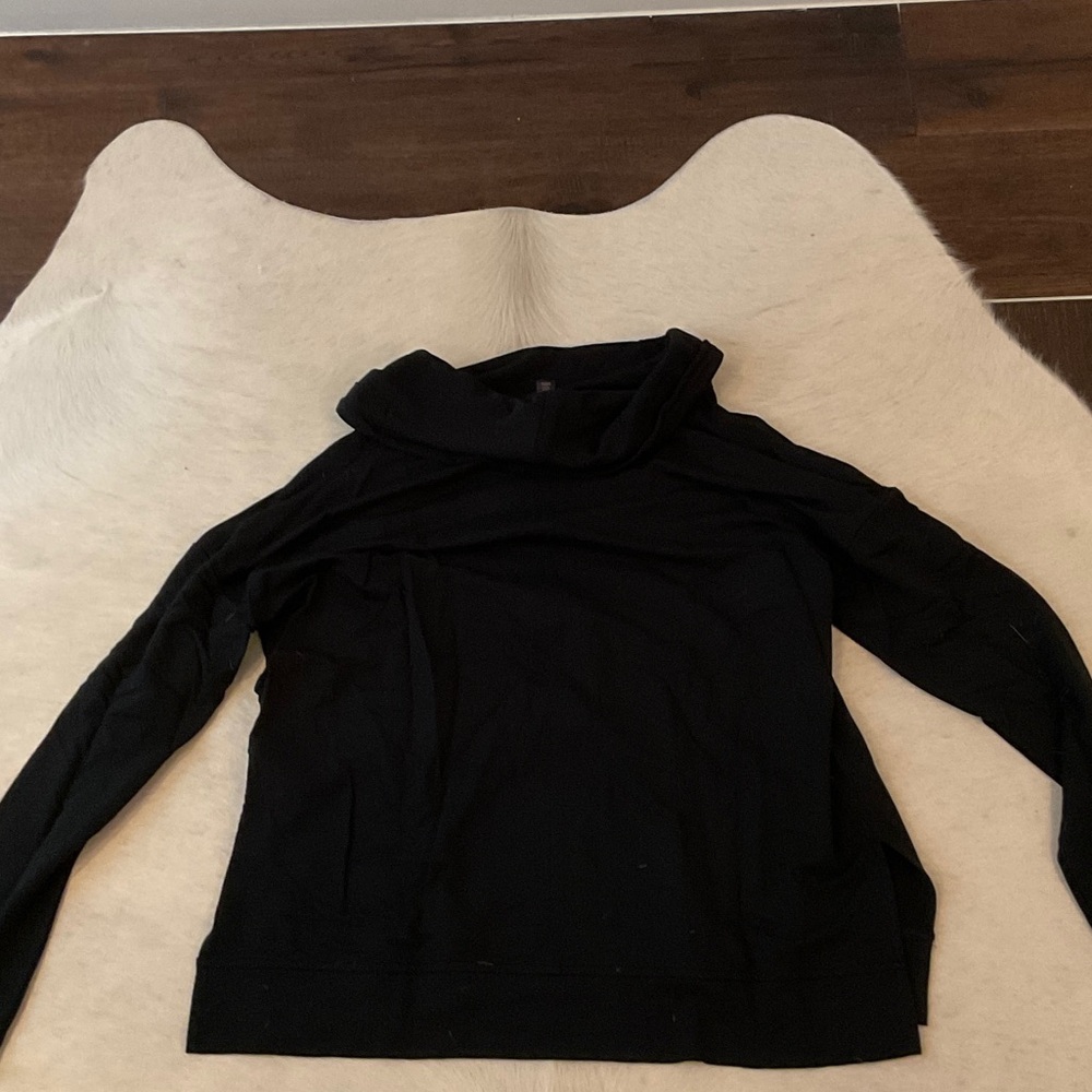 Banana Republic Black Cowl Neck Sweater - Picture 3 of 3